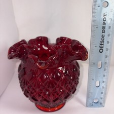Fenton ruby red for sale  San Antonio