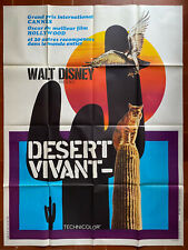 Affiche desert vivant d'occasion  Paris XVIII