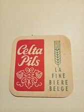 CELTA PILS : Brasserie MEIRESONNE /  Bierdeckel Viltje Beercoasters comprar usado  Enviando para Brazil