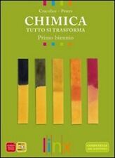 Libro scolastico chimica usato  Roma