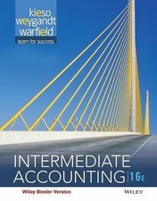 Intermediate accounting warfie for sale  Carrollton
