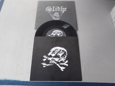 SLIDHR-" S/T" - BLACK 7" marduk mayhem darkthrone the black absu proscriptor comprar usado  Enviando para Brazil