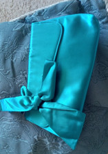 Jade green satin for sale  CORNHILL-ON-TWEED