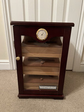 Vintage humidor display for sale  IPSWICH