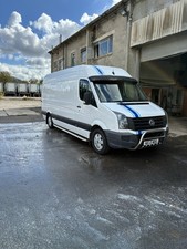 Crafter lwb vat for sale  WESTBURY