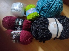 Konvolut wolle wollreste gebraucht kaufen  Einbeck