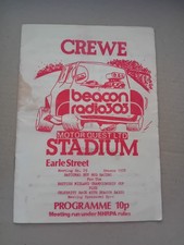 Mrs crewe national for sale  FALKIRK