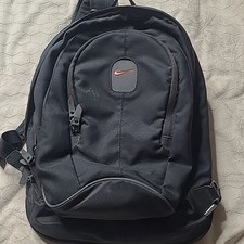 Mochila vintage Nike Cordura Y2K preta clássica retrô vermelha logotipo Swoosh comprar usado  Enviando para Brazil