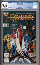 Excalibur cgc 9.6 usato  Spedire a Italy