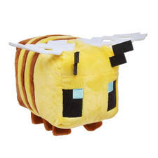 Minecraft peluche abeille d'occasion  Lisieux