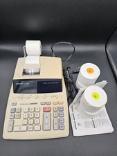 Calculadora de recibos de impressão SHARP EL-2630P 12 dígitos impressora de fita colorida 2  comprar usado  Enviando para Brazil
