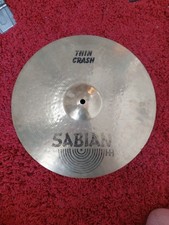 Sabian thin crash gebraucht kaufen  Saarbrücken