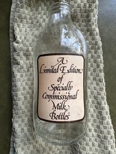 Vintage advertising glass for sale  PEWSEY