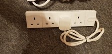 Lead plug mains for sale  NOTTINGHAM