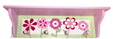 Prateleira de parede rosa com 4 pinos 6x21 comprar usado  Enviando para Brazil
