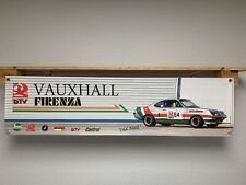 Vauxhall firenza banner for sale  BURNHAM-ON-CROUCH