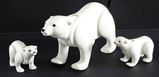 Playmobil ours blanc d'occasion  Le Grand-Quevilly