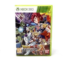 Dragon Ball Z Battle Of Z Xbox 360 COMPLET PAL FR CIB TBE comprar usado  Enviando para Brazil
