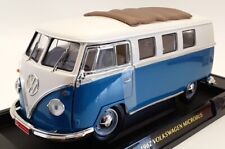 Usado, Road Signature escala 1/18 92327 - 1962 Volkswagen Microbus - Azul comprar usado  Enviando para Brazil