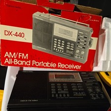 Receptor portátil Radio Shack realista DX-440 AM/FM toda banda NOS HTF raro comprar usado  Enviando para Brazil