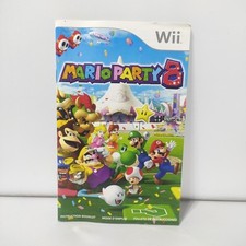 Mario Party 8 - Nintendo Wii - Apenas Manual **SEM JOGO! comprar usado  Enviando para Brazil