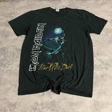 Camiseta Iron Maiden Fear of the Dark Rock Band 2011 tamanho G comprar usado  Enviando para Brazil