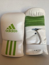 Luvas de boxe Adidas Performance Response S/M branco/verde PU3G Innovation comprar usado  Enviando para Brazil
