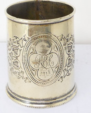 christening cup for sale  SALISBURY