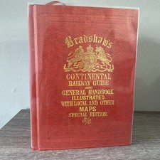 1913 bradshaw continental for sale  LONDON