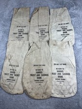 Vintage canvas money for sale  Fort Wayne