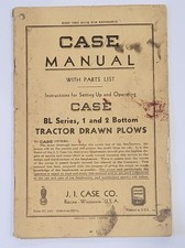 Case manual series for sale  Bemidji