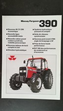 Brochure tracteur massey d'occasion  Carvin