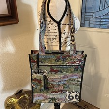 route 66 fabric for sale  Magnolia