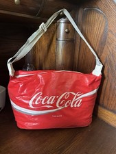 Coca-Cola marca ©1991 anos 90 lancheira saco refrigerador, usado comprar usado  Enviando para Brazil