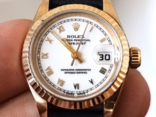 Rolex lady datejust usato  Roma