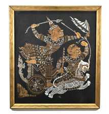 Vintage thai painting for sale  Ocala