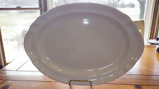 Pfaltzgraff 14" bandeja de servir oval branca gazebo feita nos EUA  comprar usado  Enviando para Brazil