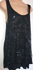 Black sparkly mesh for sale  FALMOUTH