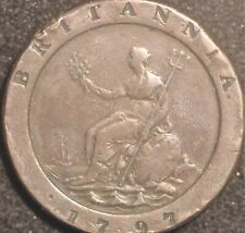 Twopence 1797 george for sale  SIDMOUTH
