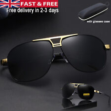 Polarized sunglasses aviators for sale  STOCKPORT