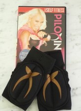 Conjunto de Luvas PILOXING Femininas Pesadas Douradas e Pretas 1Lb - Treino/Fitness/Boxe comprar usado  Enviando para Brazil