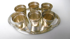 Gobelets liqueur plateau d'occasion  Vif
