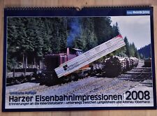 Eisenbahnkalender harz 2008 gebraucht kaufen  Bad Harzburg