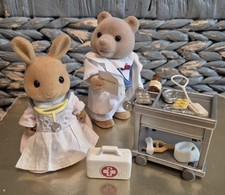 Sylvanian families doctor for sale  NOTTINGHAM