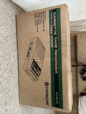 Hitachi cassette tape for sale  FORDINGBRIDGE