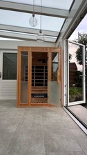 Holz infrarot wärme gebraucht kaufen  Bornheim