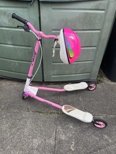 Girls flicker scooter for sale  BURY