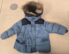 Jaqueta Zara bebê menino azul ao ar livre 3-6 meses Ref00428 comprar usado  Enviando para Brazil
