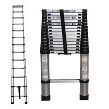 Telescopic ladder 14.5ft for sale  Draper