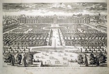 Radierung palais tuileries gebraucht kaufen  Bremen
